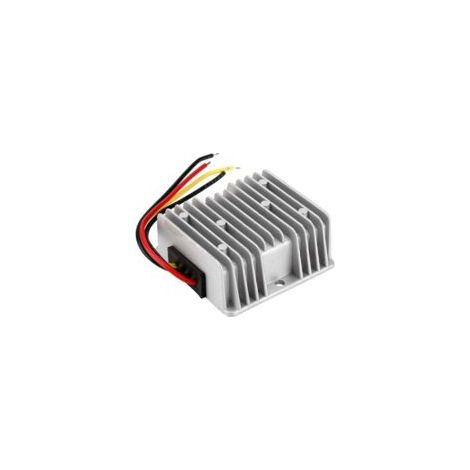 DC-Aufwärtswandler 12V auf 19V 5A 95W Kfz-Stromwandler, wasserdichter Boost-Adapter, Kfz-Netzteilmodul, Spannungswandler - Crezuo (1/4)