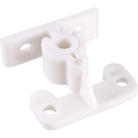Loquet à friction en plastique XYWHPGV pour porte de meuble ou d'armoi (1/4)