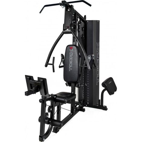 MSX-90 - Stazione multifunzione - doppio cavo + pressa gambe - pacco pesi 102 kg (1/4)