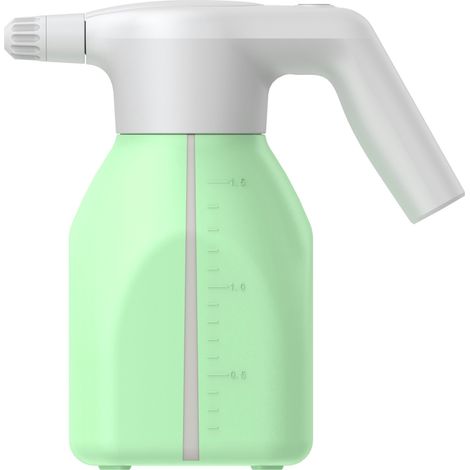 Pulvérisateur électrique pour plantes 1.5L vert, arrosoir automatique domestique, brumisateur de jardin rechargeable pour arrosage intérieur/extérieur (1/5)