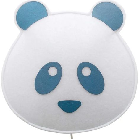 Buokids Soft lampada da parete Panda Bear blu (1/5)