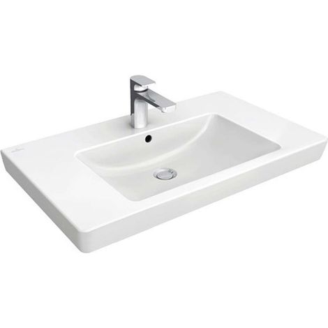 Villeroy & Boch Subway 2.0 lavabo à poser, avec trop-plein, 1 (1/5)