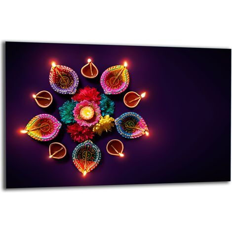 PLAQUE DE PROTECTION EN VERRE POUR CUISINIÈRE 80x52 ÉPICES (1/5)