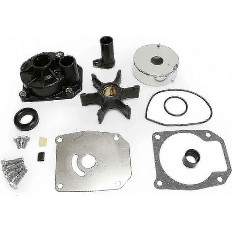 Evinrude Johnson 60, 65 und 70 PS Wasserpumpen-Reparatursatz mit Gehäuseschlüssel 432955 OMC Sierra 183389 (1/4)