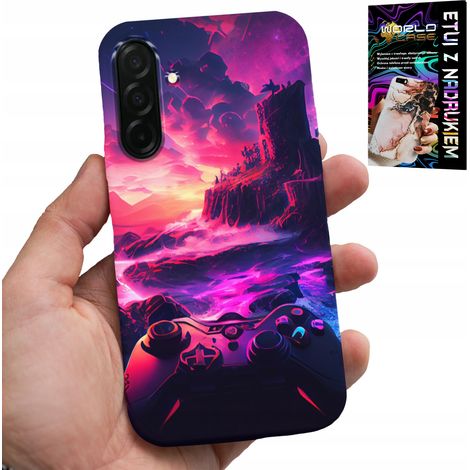 Coque pour Samsung Galaxy A36 5G - Coque pour gamers, motifs gaming, cadeau (1/5)