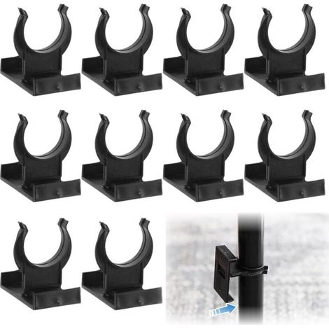 10 Pièces Clips De Plinthe De Cuisine Clips De Fixation De Plinthe De Cuisine Clip De Panneau De Bain Clip pour Plinthe Cuisine avec Support d'attache pour Armoires De Cuisine Pieds De Lit (1/5)