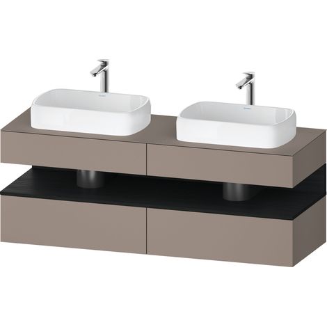 Lavabo consola Collection One de Duravit, 2 extraíbles, 2 (1/2)
