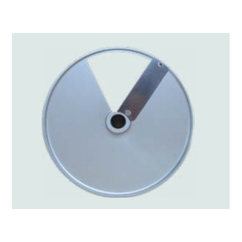 Disque Eminceur E14 - 14 mm pour Coupe-légumes - en acier inoxydable et aluminium - Support inclus - SKYMSEN