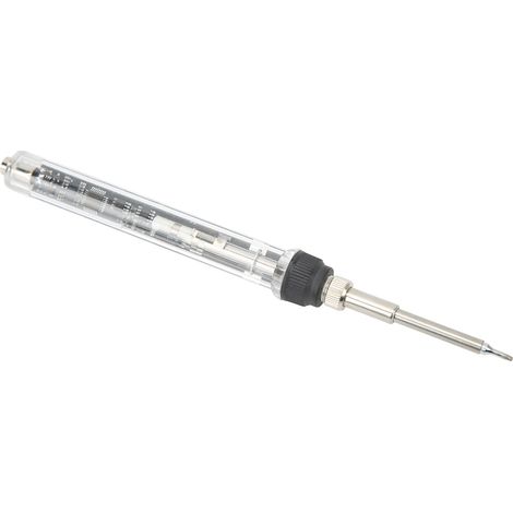 Fer à souder électrique numérique à chauffe rapide, écran 0,91 pouce, portable, DC12-24V, outil de soudage précis (1/5)