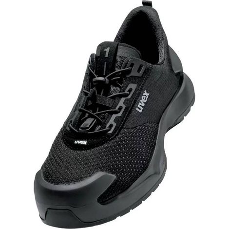 uvex S1 PL PU/TPU W11 6800242 Scarpe di sicurezza S1PL Taglia delle scarpe (EU): 42 Nero 1 Paio/a (1/3)