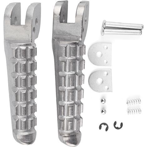 Repose-Pieds Arrière - Pour Moto - En Fer - Antidérapant - Compatible Ducati Monster 696 Et 796 2009-2013 - Lot De 2 (1/5)