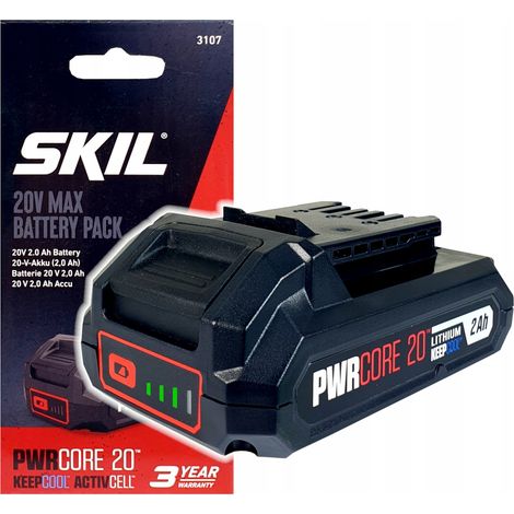 Skil 3107 AA Akku 20V 2,0Ah Li-Ion
