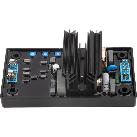 Regolatore automatico di tensione, regolatore di tensione AVR brushless R230 120 VAC, generatore automatico monofase a due linee, tester di tensione