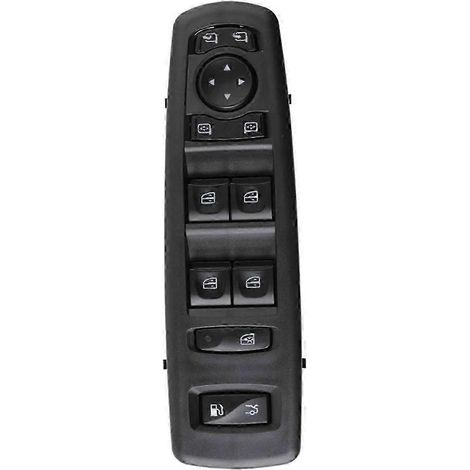 Auto 809611518R Hauptschalter für elektrische Fensterheber, Hebeknopf für (1/5)