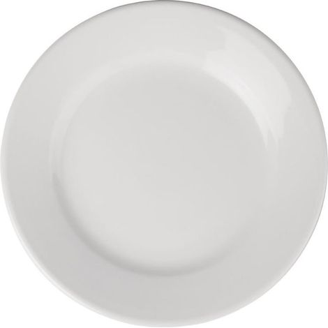 Assiettes à Bord Large 202(Ø)mm Athena Hotelware - Lot de12 (1/5)