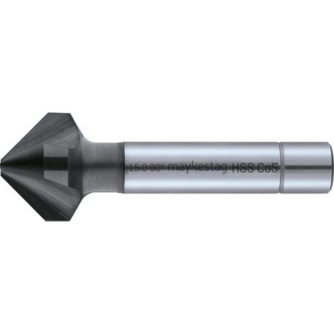 MAYKESTAG Kegelsenker Ungl. zyl. ALUNIT 4,30 90G HSS-E (1/5)