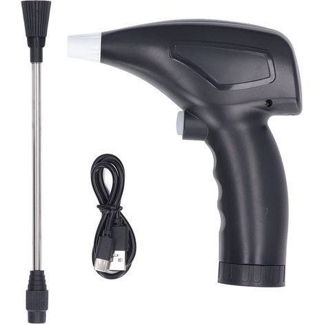 Pulvérisateur Rechargeable pour plantes, portatif, pulvérisateur alimenté par batterie électrique avec barre d'extension pour la maison et le jardin (1/5)