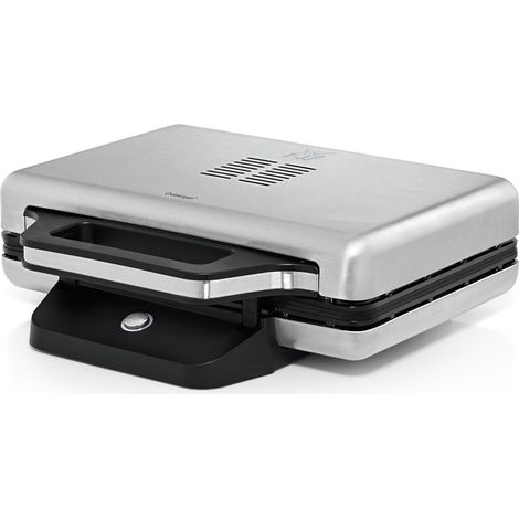 WMF Lono aparato para croque-monsieur gris inox 800W