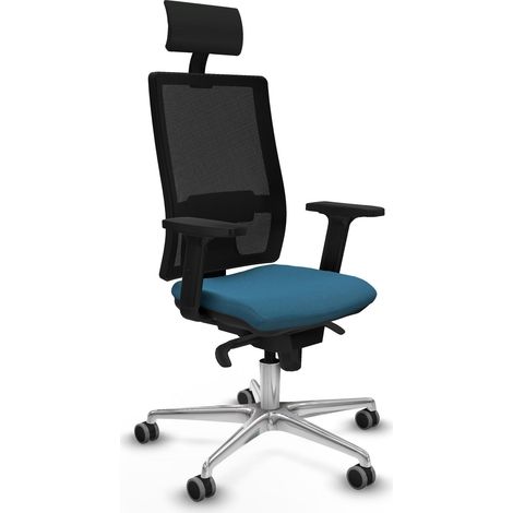 Piqueras y Crespo Bürostuhl Petrol Grün Ergonomisch (1/3)