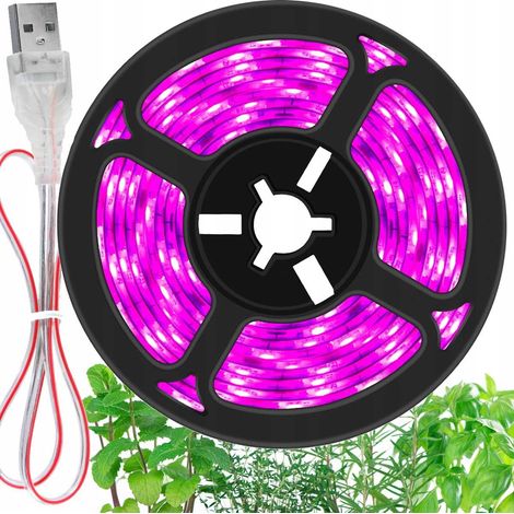 LED-Streifen Plant Heckermann 1m USB IP20 (1/5)