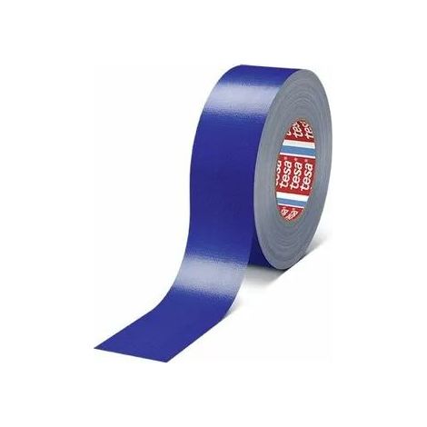 Tesa 4688 Gewebeband, blaues PE-Gewebe, 50 m x 50 mm x 0,26 mm (Preis pro Rolle) (1/5)