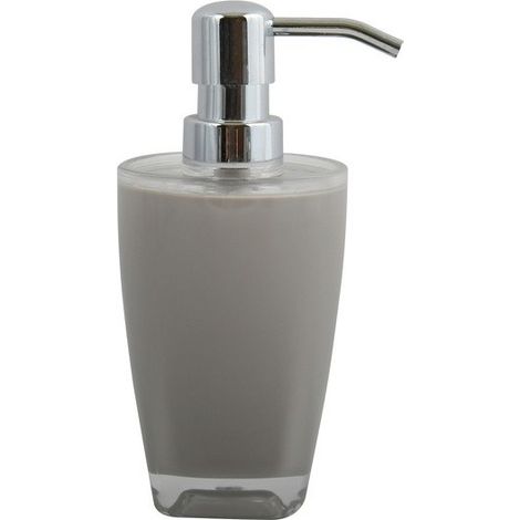 Dispensador de jabón Acrílico TAHITI Topo MSV (1/2)