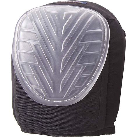 Portwest KP30BKR Coppia di Ginocchiere Super Gel, Nero (1/5)