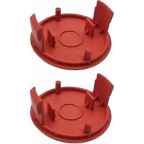 Lot de 2 couvercles de bobine en plastique, compatibles avec Bosch AFS F016F04841, ajustement pratique et remplacement facile.-AquaForge (1/3)