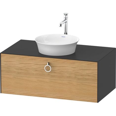 DURAVIT WT49810H5580010 WTU tulipe blanche, 1AZ, avec grille, 408x1000
