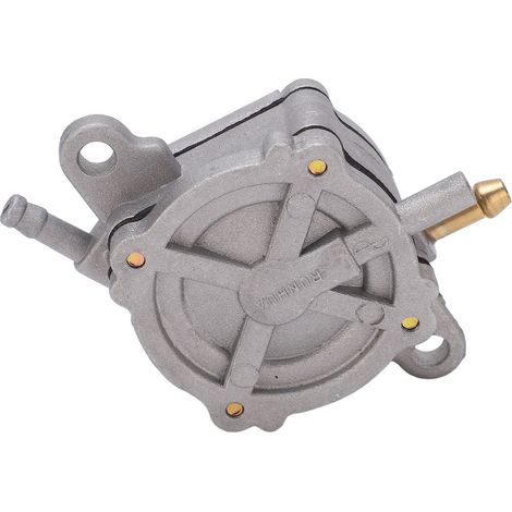 Pompe à essence aluminium universel pour scooter GY6, remplacement réservoir moto, carburant compatible cyclomoteur (1/5)