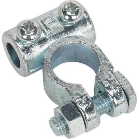 Sealey Medium-Duty Battery Terminal Positive 24V - Pack of 10 BTP3 (1/3)