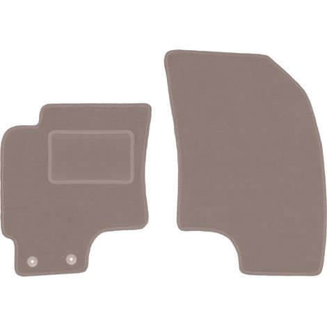 Beige Vordermatten für: Chevrolet Evanda Limousine (2006-2012)