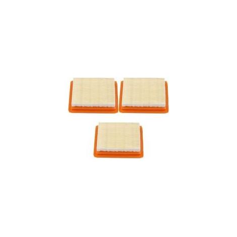 6pc Filtre À Air Compatible Avec Stihl Fs120 Fs200 Fs250 Fs300 Fs350 String Trimmer Strimmer 41341410300 Accessoires Pour Tondeuse À Gazon Avec Filtre À Air