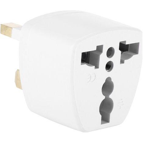 Universeller Reiseadapter, Netzstecker, US/EU/AU auf UK, 220 V (1/5)