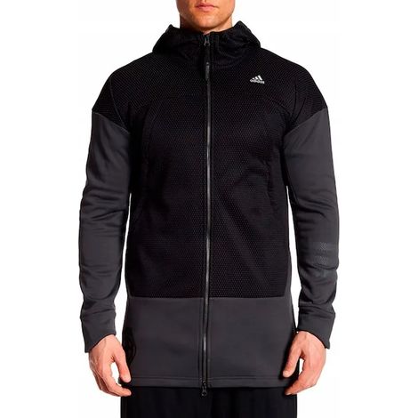 Sweat à capuche Adidas ABL Crusher pour homme, taille L (AX8407). (1/5)