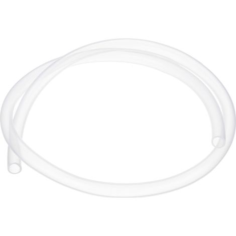 3/8" ID x 1/2" OD Tube en Silicone, 1 Rouleau 3,28ft Tuyau en Silicone Flexible Transparent pour le Brassage à Domicile Transfert d'Eau Air Liquide (1/5)