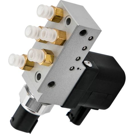 Luftfahrwerk Ventilblock für Mercedes E W211 CLS C219 Airmatic 2113200158Luftfahrwerk Ventilblock für Mercedes E W211 CLS C219 Airmatic 2113200158 (1/5)