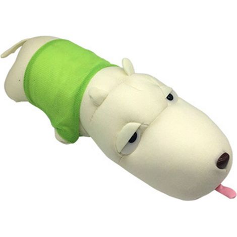 Sac en charbon de bambou pour désodoriser les jouets et absorber le formaldéhyde, convient aux voitures et aux maisons, vert, 28 cm/11,02 pouces. (1/5)