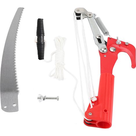 4 Wheels Sharp Garden Pruning Shear Tree Trimmer Clipper Trimming Tool