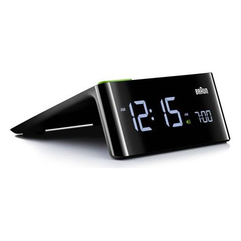 Braun BNC 016 BKEU LED Wecker schwarz Uhren und Wecker (1/6)