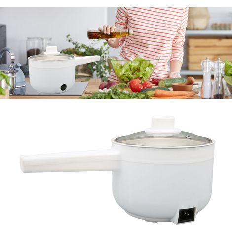 Cuisinière électrique multifonctionnelle 1,8 L avec poignée longue et interrupteur mécanique, cuisinière électrique domestique à un seul niveau, norme britannique 220 V (1/5)