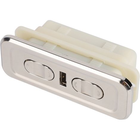 Télécommande électrique 5 broches 24V pour canapé, USB 2 moteurs, interrupteur linéaire pour vérin 12V/29V (1/5)