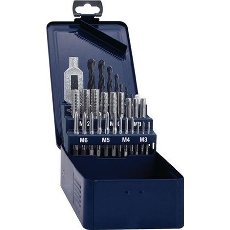 Juego De Machos De Roscar Manuales Din 352 M3-M12 Hss 29 Uds