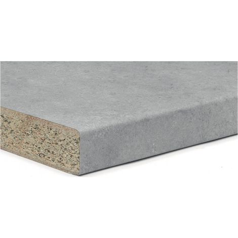 TOP CUCINA STYLE 38X2050X600 MM FIN.PIETRA GHIAIA