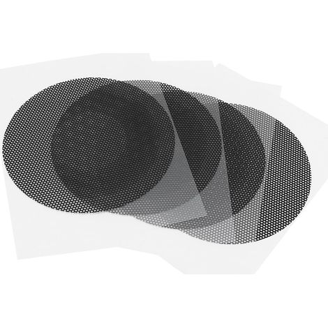 Kit de 4 Housses de Protection contre la Poussière Pour Ventilateur de Console de Jeu Haute densité avec Bouchon Anti-poussière - Installation Facile - Édition Fine - Pour des Performances (1/5)