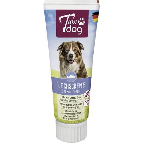 TubiDog Lachscreme 75 g