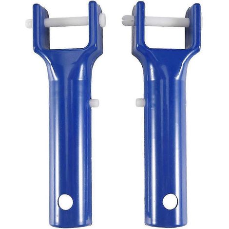 Poignées de rechange pour aspirateur de piscine avec clip en V (2 pièces) (1/4)