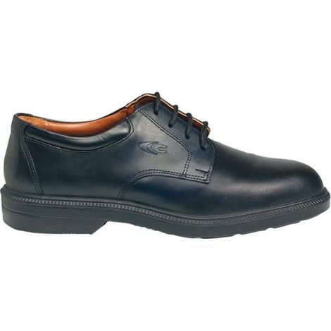 Cofra – Chaussures de sécurité S2 SRC taille 42 – Cuir hydrofuge – Doublure cuir respirant – Semelle polyuréthane – Embout acier 200J (1/2)