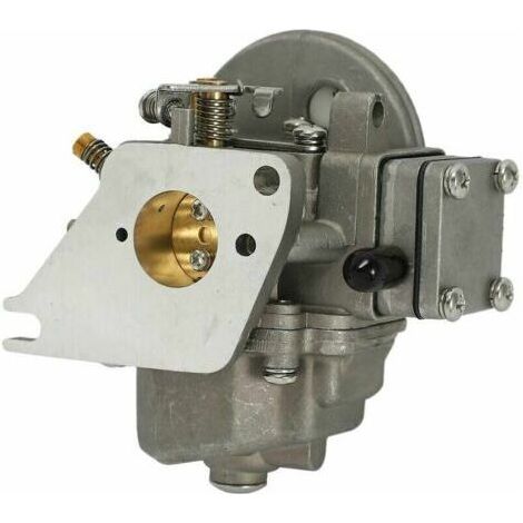 Carburateur 6E3-14301-00 pour moteur de bateau Yamaha 2 temps de 4hp et 5hp. (1/4)