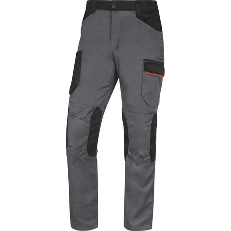Deltaplus PANTALONE M2PA3 Col. Grigio/Nero Mis. XL